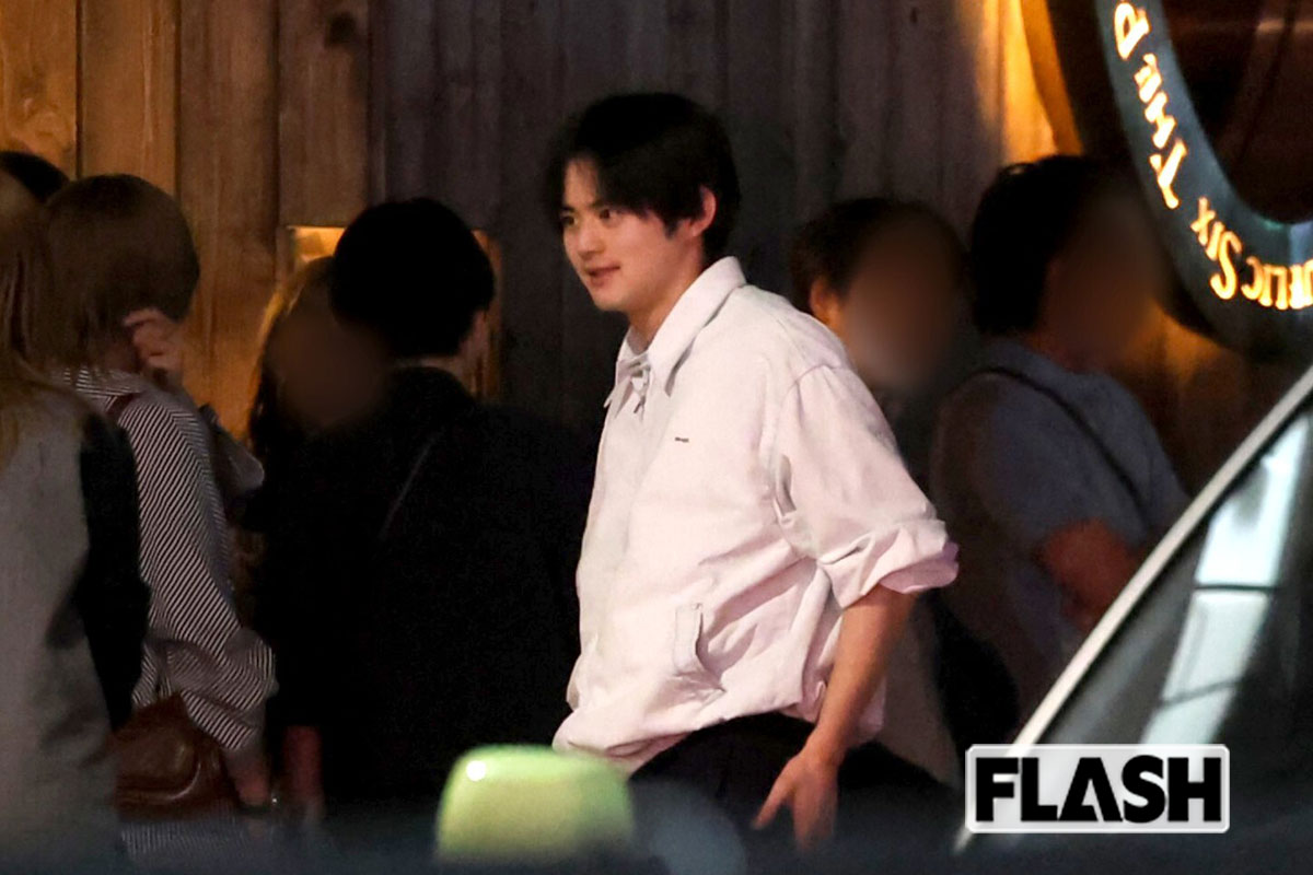 鈴鹿央士は冷酷な社長の右腕として活躍するビジネスマンを好演した（写真・伊藤 修）