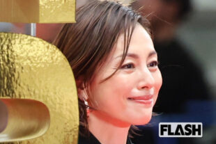 米倉涼子、4カ月ぶり公の場に登場…騒動乗り越え“ふっくら姿”にファン安堵