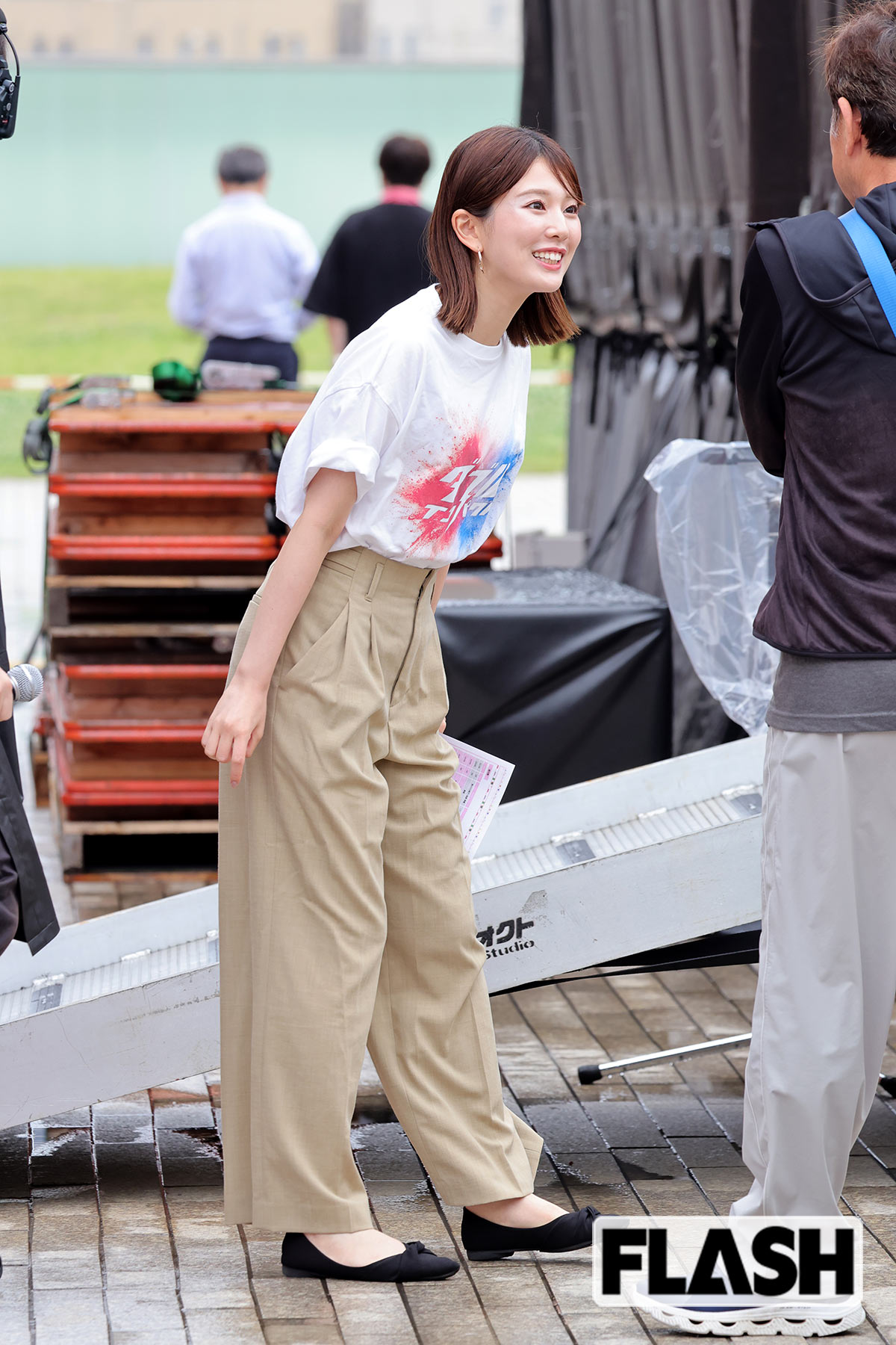 日本テレビでエースとして活躍する黒田みゆアナ