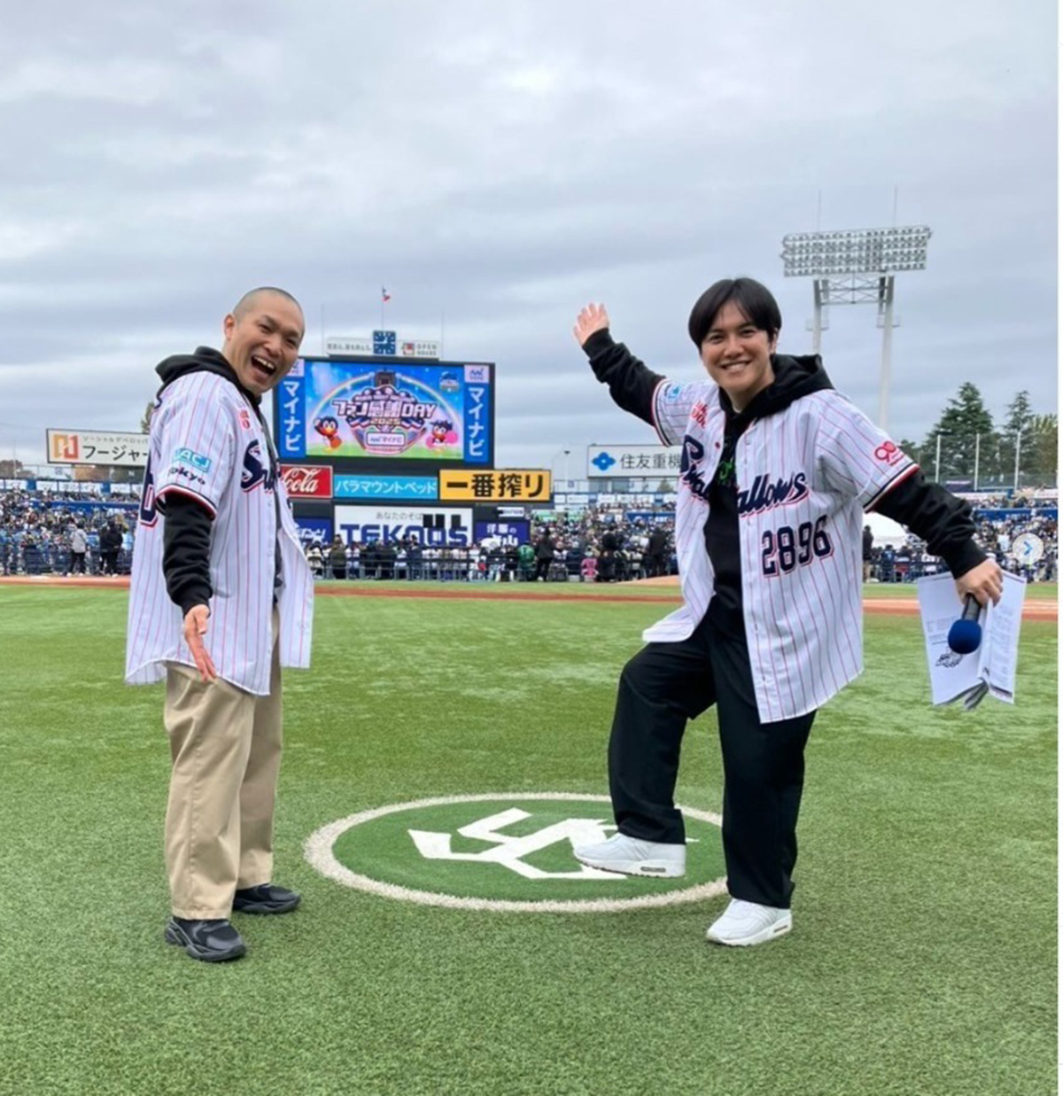 公園で目撃した“球児の喫煙”を通報したキングオブコント優勝芸人・ラブレターズの溜口佑太朗（写真・本人のInstagramより）