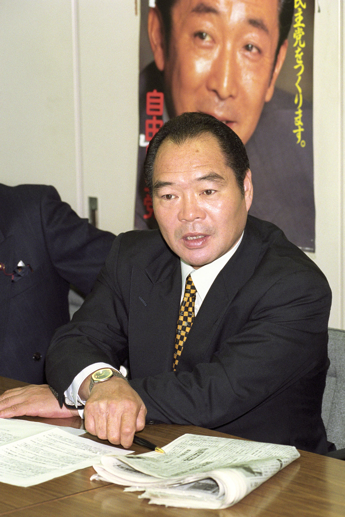 ガッツ石松さん死去「知的で冷静だった」亀田史郎vs.人気漫画家バトルの仕切り役で見せた “意外な側面” とは