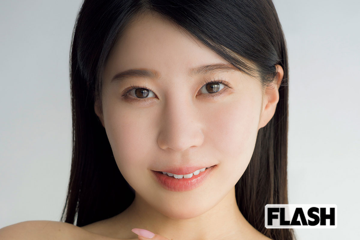 元不動産OL林未珠がIカップヌードを披露！