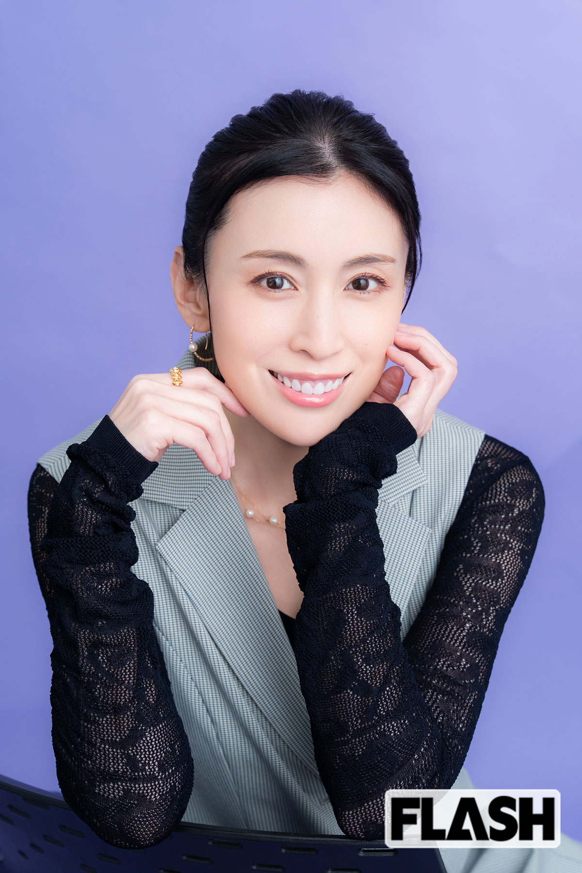 雛形あきこ“問題児”あのの母親役を120%熱演…『めちゃイケ』で学んだことは「俳優のお仕事にも生きています」