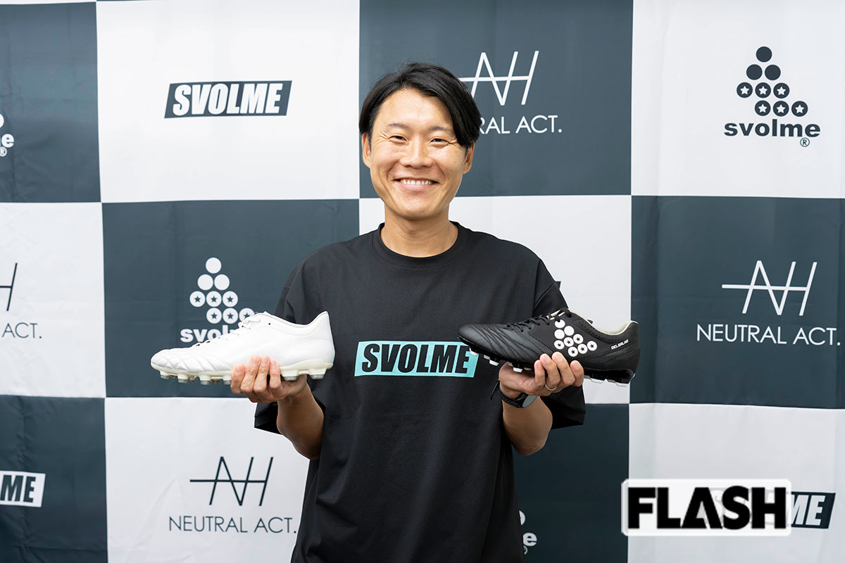 【オランダに執念ドロー】サッカー日本代表選手の秘密兵器は社員14人で作った“素足感覚”スパイク