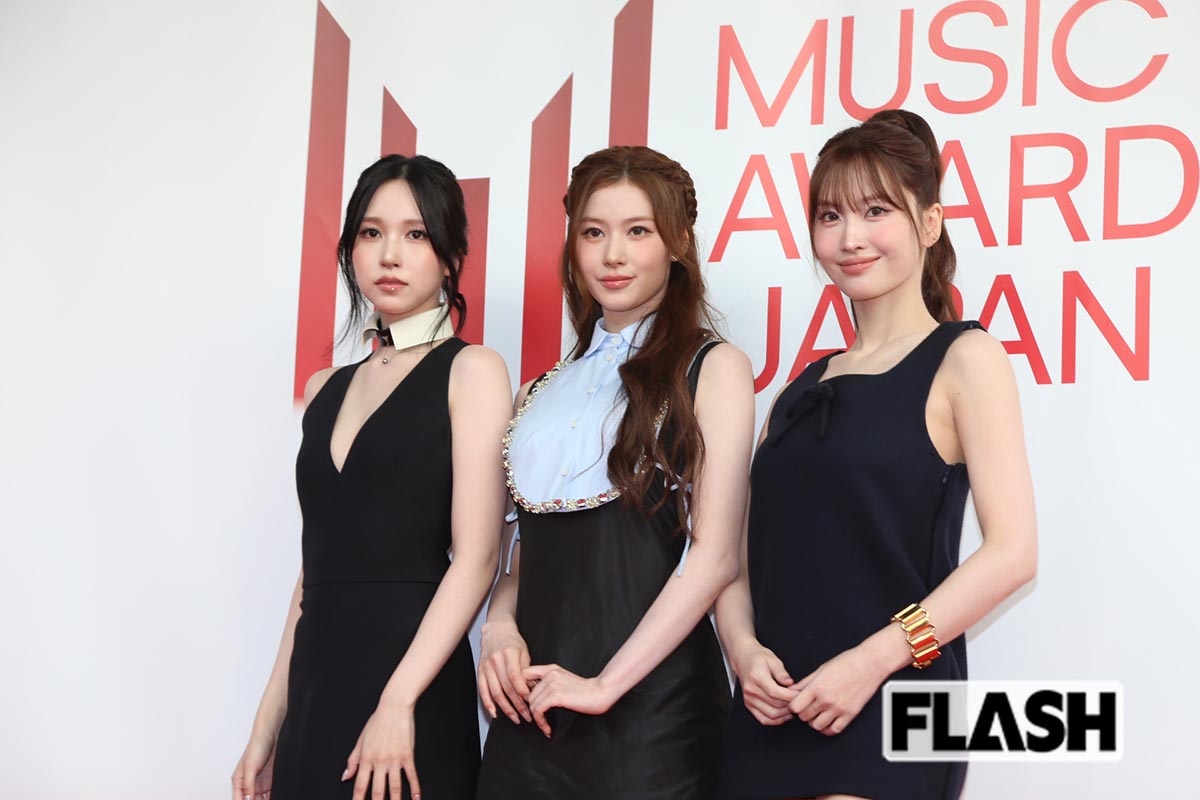 2026年6月13日、『MUSIC AWARDS JAPAN 2026』の授賞式に出席したMISAMO（写真・金谷千治）