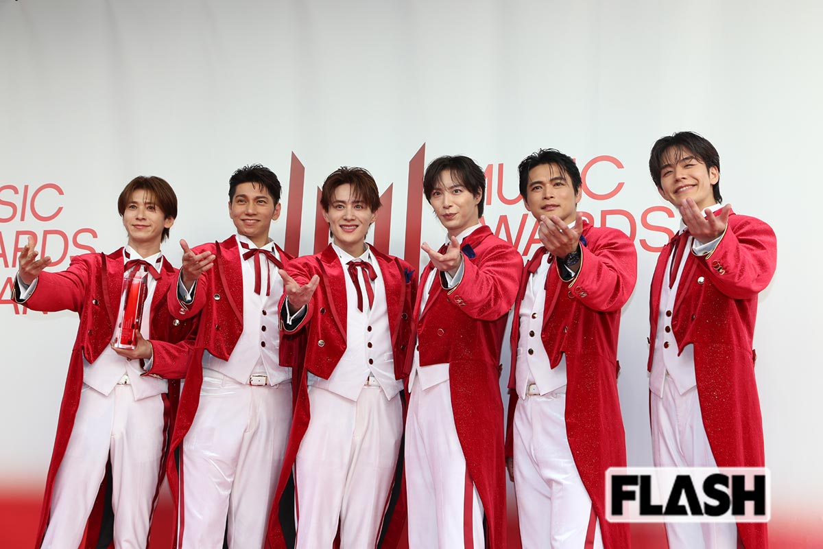2026年6月13日、『MUSIC AWARDS JAPAN 2026』の授賞式に出席したSHOW-WA（写真・金谷千治）
