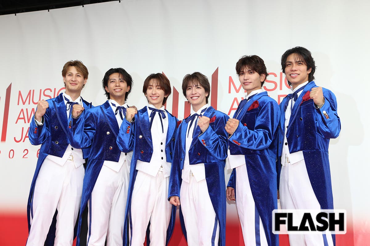 2026年6月13日、『MUSIC AWARDS JAPAN 2026』の授賞式に出席したMATSURI（写真・金谷千治）