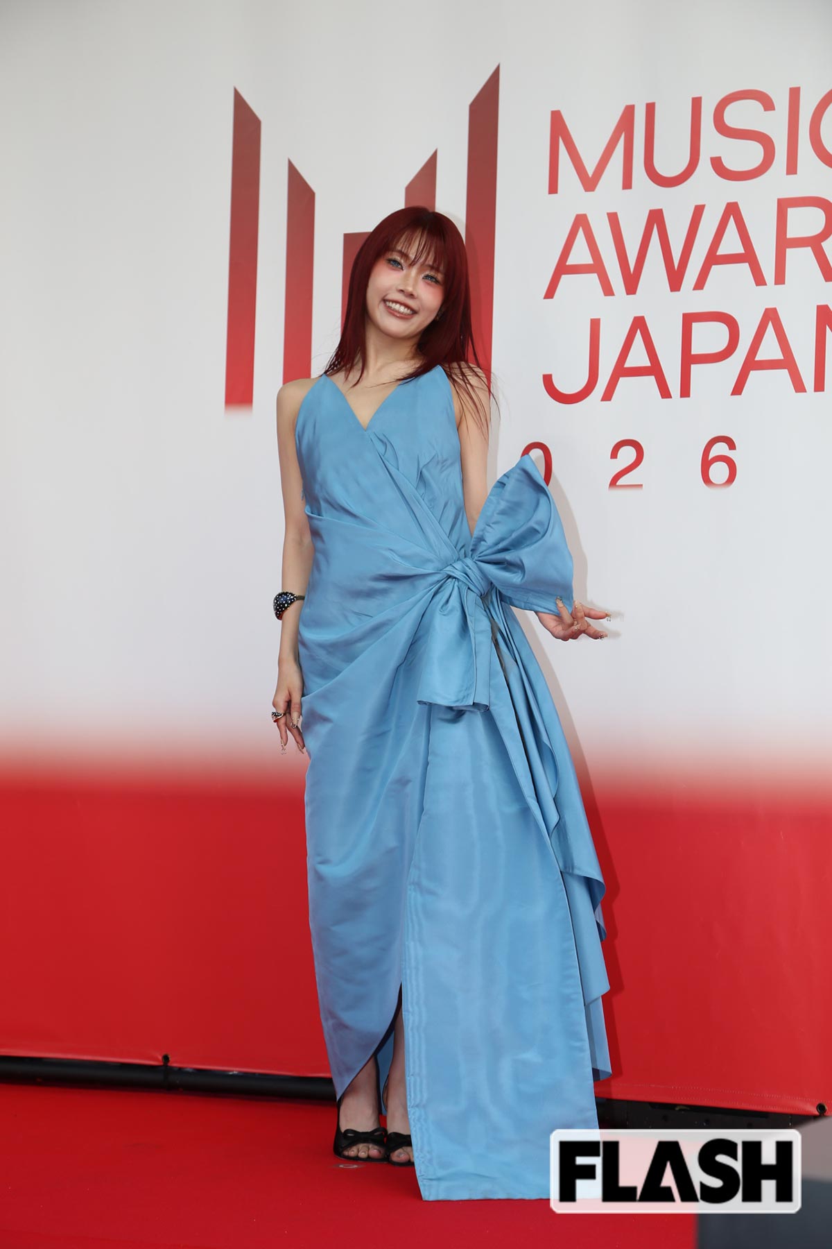 2026年6月13日、『MUSIC AWARDS JAPAN 2026』の授賞式に出席したアイナ・ジ・エンド（写真・金谷千治）