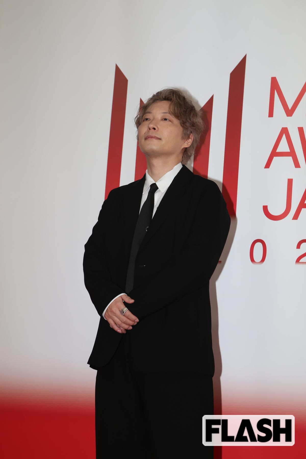 2026年6月13日、『MUSIC AWARDS JAPAN 2026』の授賞式に出席した星野源（写真・金谷千治）