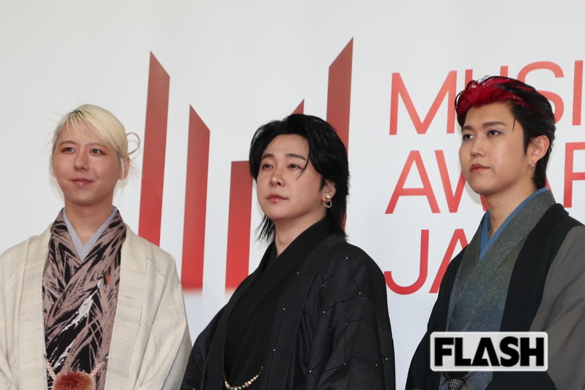 ミセス、『MUSIC AWARDS』2年連続「最優秀アーティスト賞」に不…