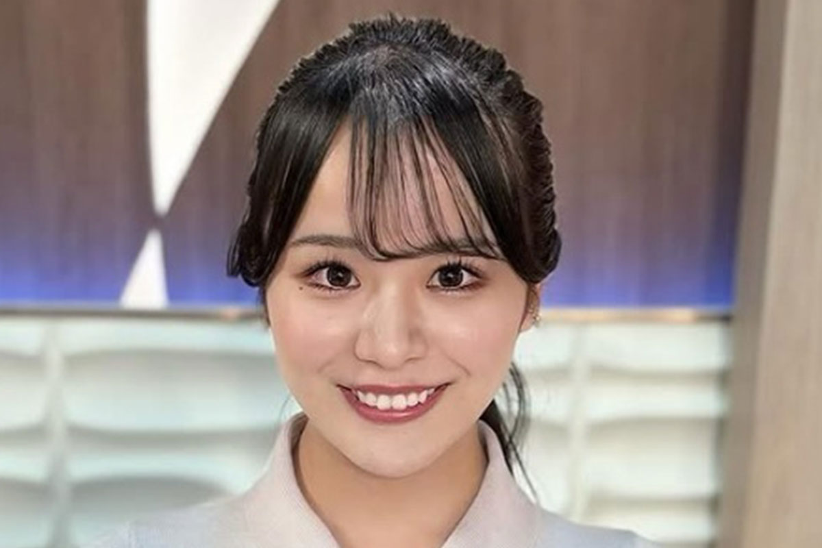 テレビユー山形の女性アナ、胸元はちきれそうなTシャツ姿に「パンパンじゃん…