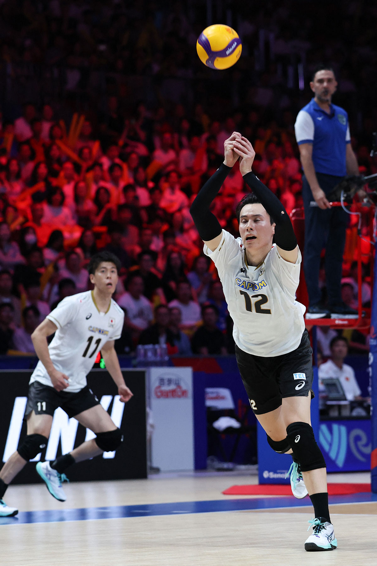 【バレーボールネーションズリーグ】男子日本代表、開幕4連勝の好調スタートも“ホーム”中国戦で現地ファンが見せた“マナー違反”