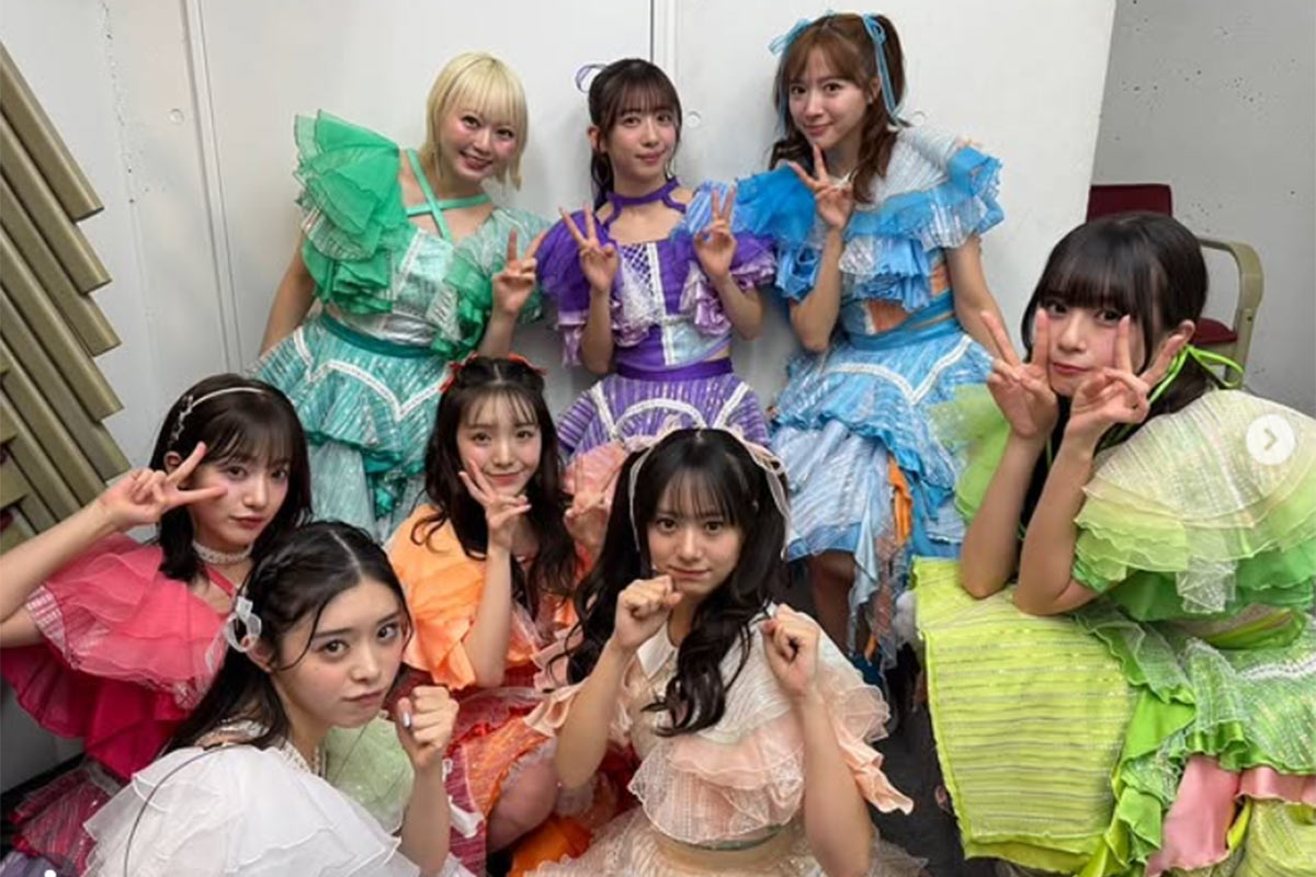 私立恵比寿中学、“エビチリ” 新曲ジャケットに “マナー違反” 指摘され…