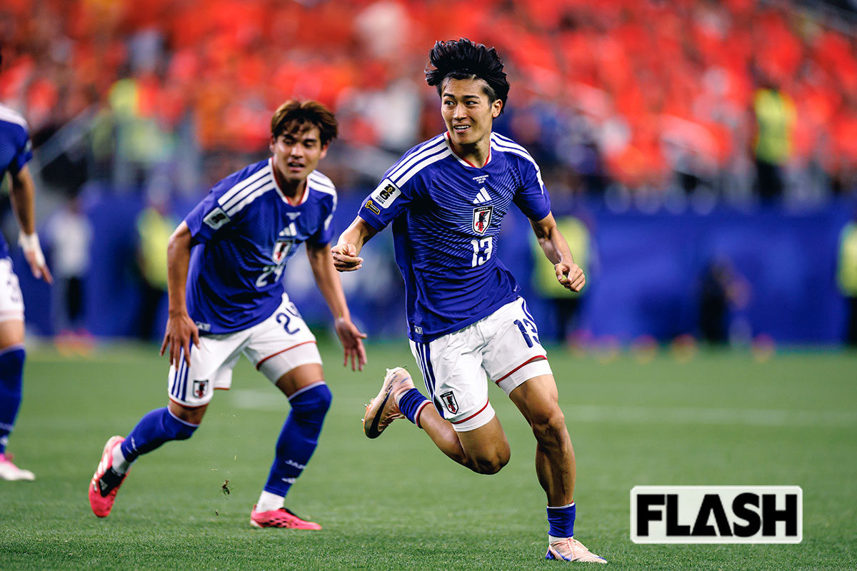 サッカー日本代表・中村敬斗、W杯同点弾は「何度も練習した形」恩師が明かす中学時代の“朝まで自主練”