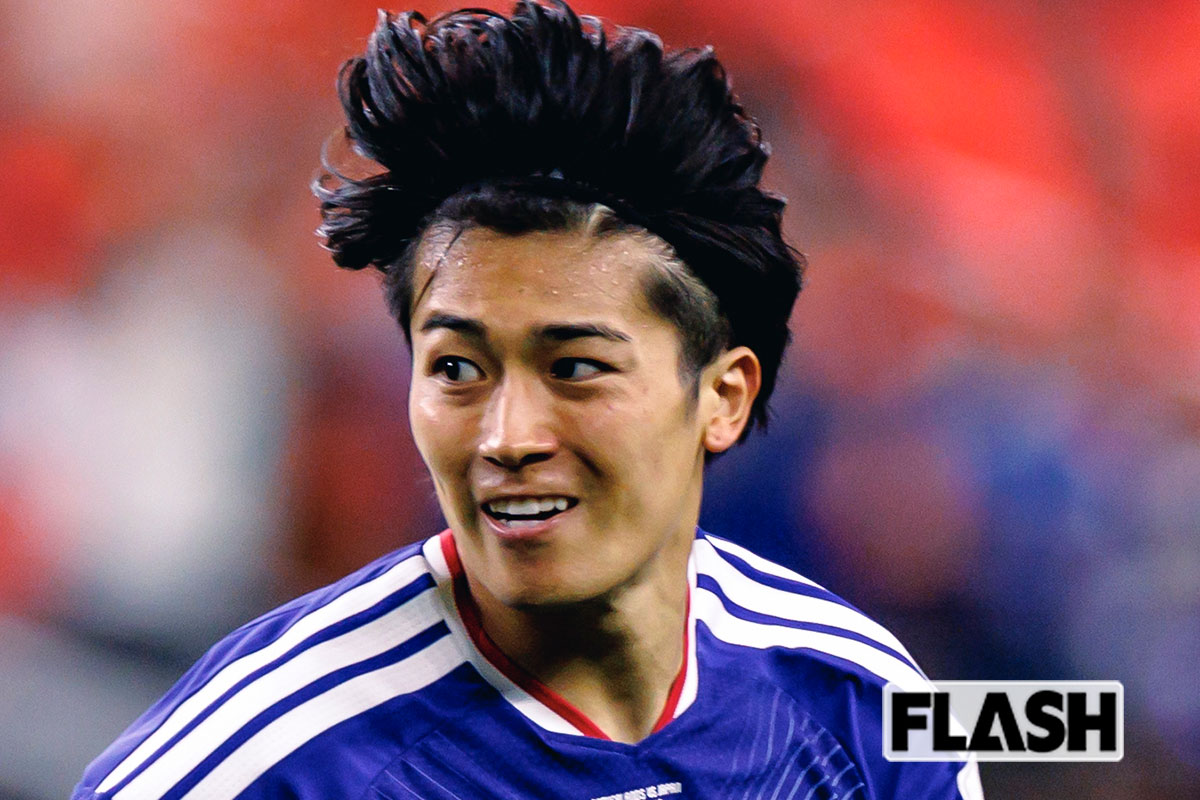 サッカー日本代表・中村敬斗、W杯同点弾は「何度も練習した形」恩師が明かす…