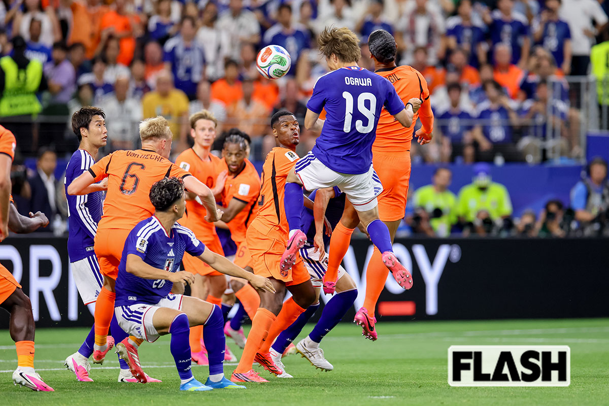 【W杯オランダ戦で値千金のアシスト】サッカー日本代表・小川航基を“人として成長”させた中学時代のクラブ生活