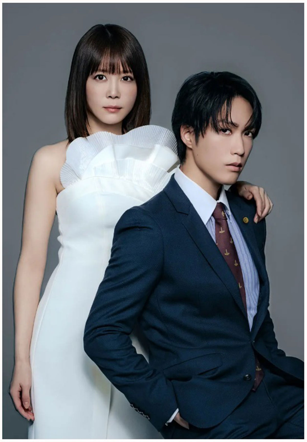 ドラマ『未婚詐欺 私の知らない彼の顔』（TBS系）に出演することが発表された北乃きい。減量の結果、ビジュアルの変化を指摘する声が相次いでいる（写真・公式サイトより）