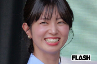 テレ東・中根舞美アナ、“サッカーガチ” 女子アナのトーク姿をキャッチ！　狙うは新たな “スポーツの顔”