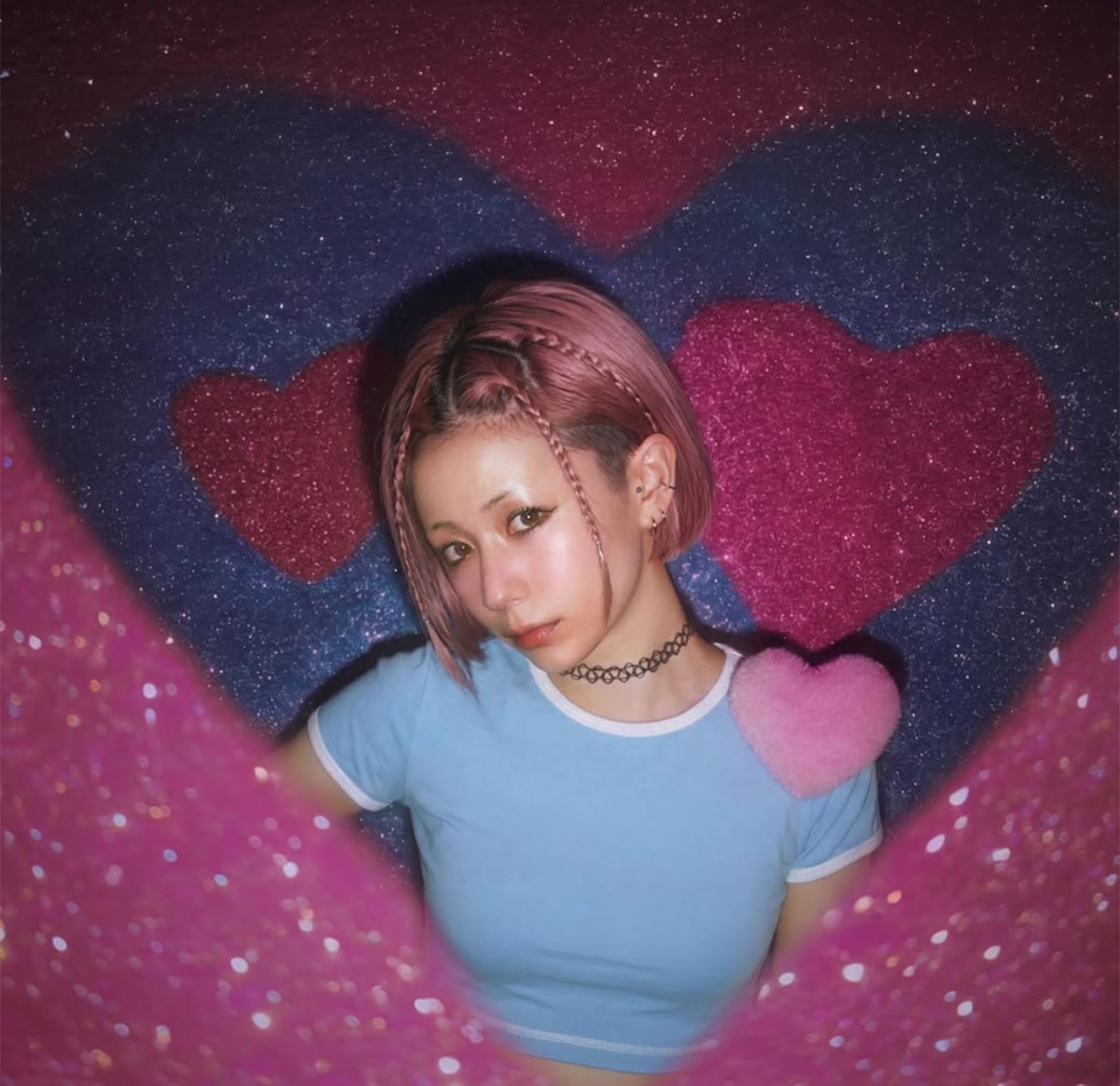 新曲『はぎゅ me』のジャケット写真（木村カエラのInstagramより）