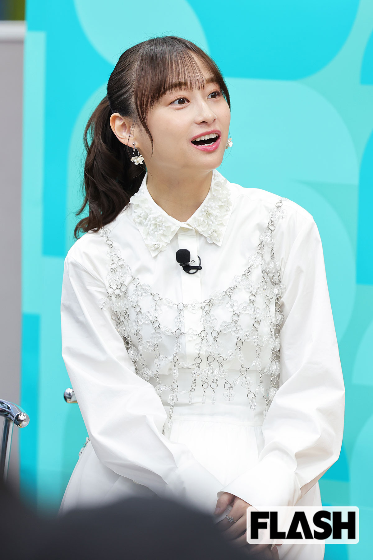 W杯の“女神”影山優佳の渡米直前“神ファンサ”をキャッチ！　唯一の心配は「#影山寝ろ」深刻睡眠不足