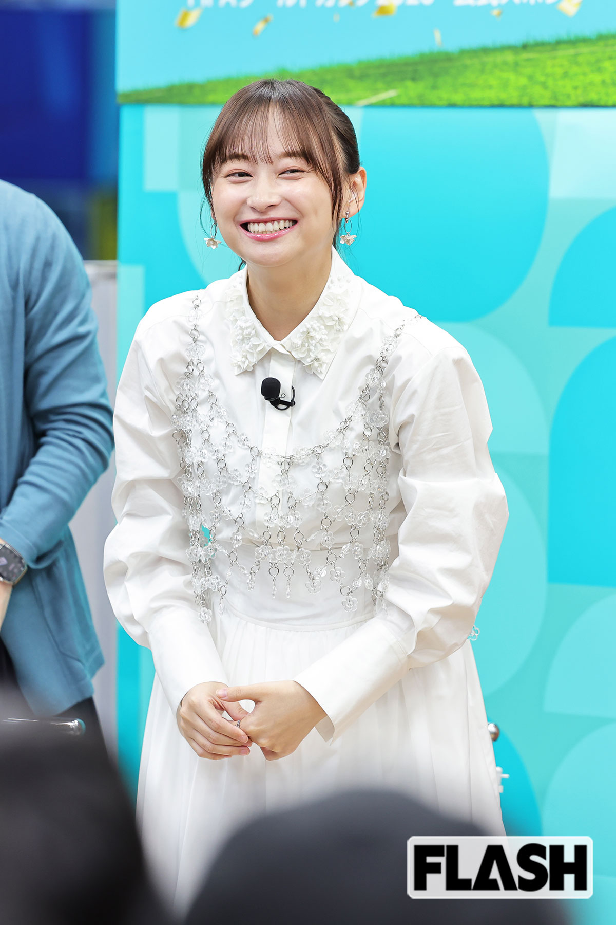 笑顔の影山優佳