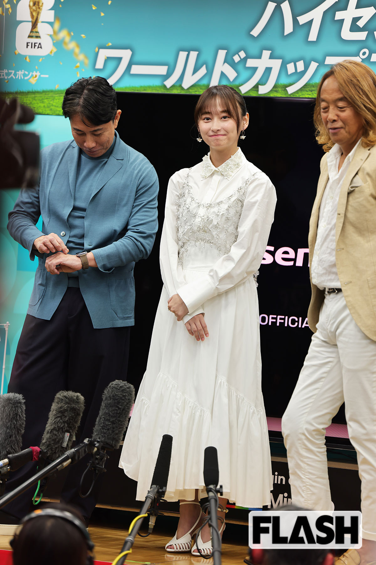 サッカーへの深い知識で知られる影山優佳