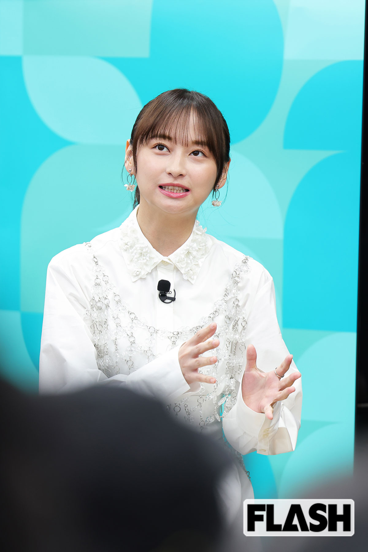 W杯への熱い思いを語る影山優佳