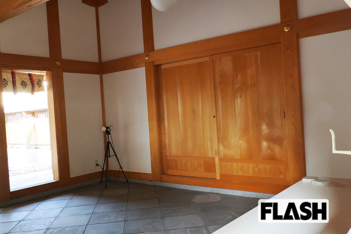 中村社寺が2018～2919年に本殿などの再建工事を手がけた愛知・扶桑町の前利（さきと）神社。放火によって全焼した後、新たに建て直したという（写真・保坂駱駝）