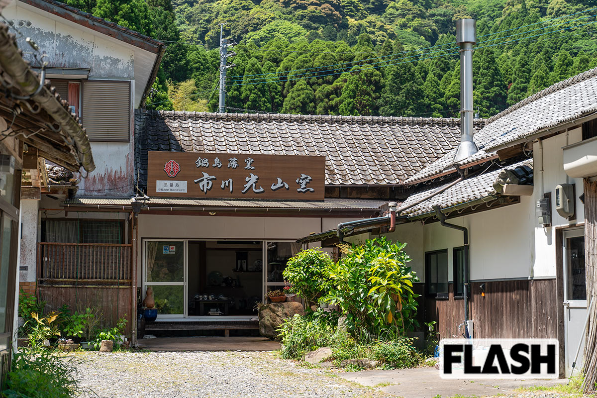 1628年創業で、佐賀県 “最長寿” の「鍋島藩窯 市川光山窯」（写真・駄道賢剛）