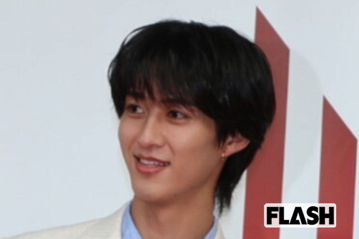 M!LKの曽野舜太（写真・金谷千治）