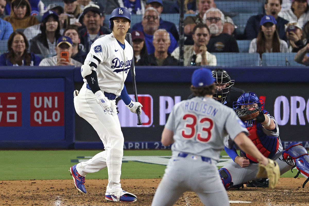 大谷翔平60%、岡本和真25%…MLB「ロボット審判」の明暗!ポストシーズンの勝敗分けるカギに