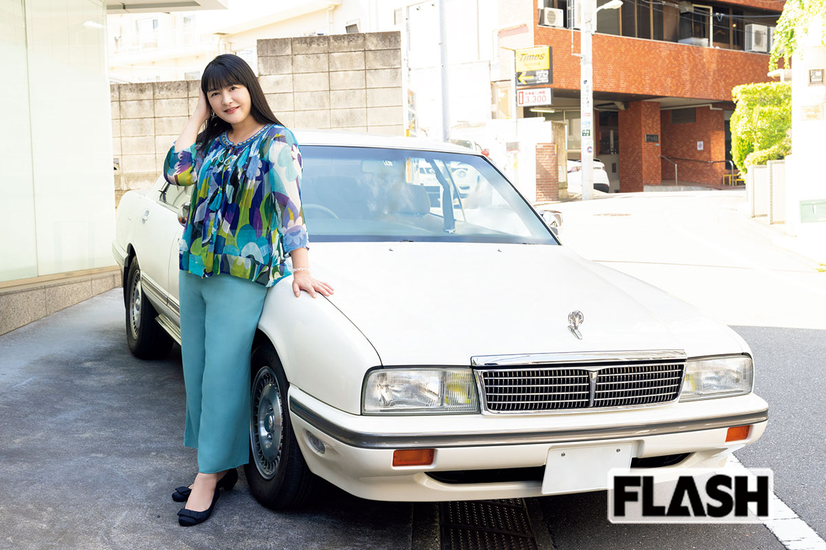伊藤かずえ、35年愛用シーマの「ドライブトーク」突如中止、“謎の通報”に激怒「私のSNSに直接言って」