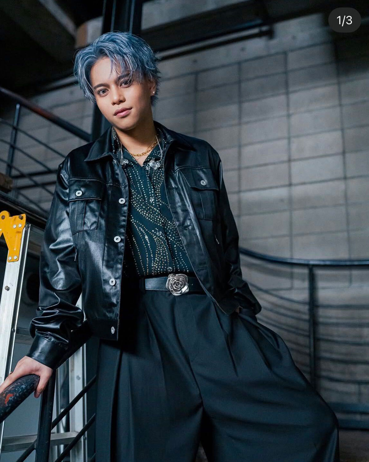 REIKOのInstagramより。2021年のオーディション『THE FIRST』の出身者であり、現在はソロで活躍している
