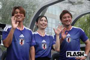 【サッカーW杯】快進撃続く日本代表、森保一監督の次男が明かした幸運アイテ…