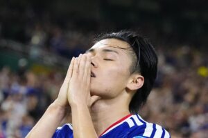 得点源の上田綺世とギョケレシュに退場のリスク？日本対スウェーデン戦で心配…