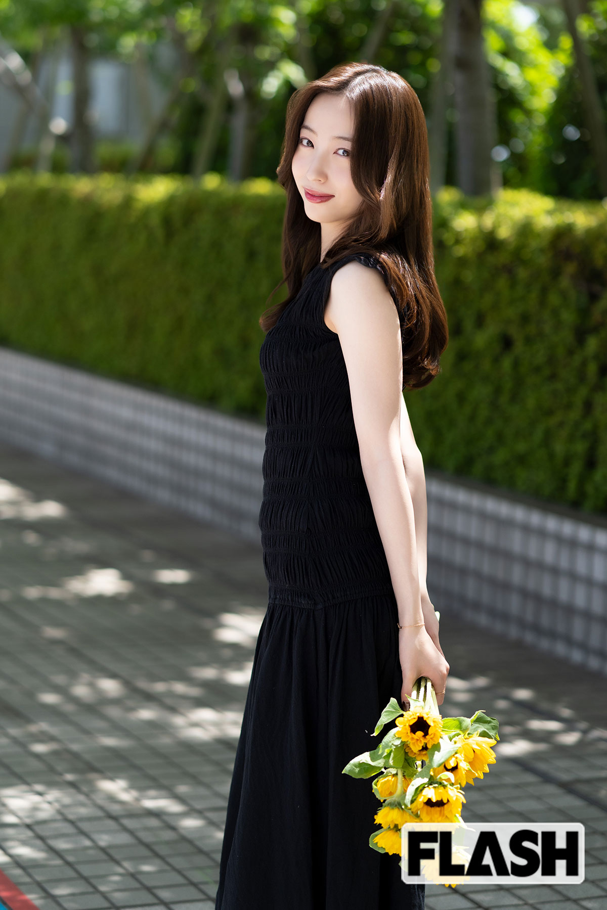第5回全国お天気キャスター総選挙1位／林 佑香（写真・木村哲夫）