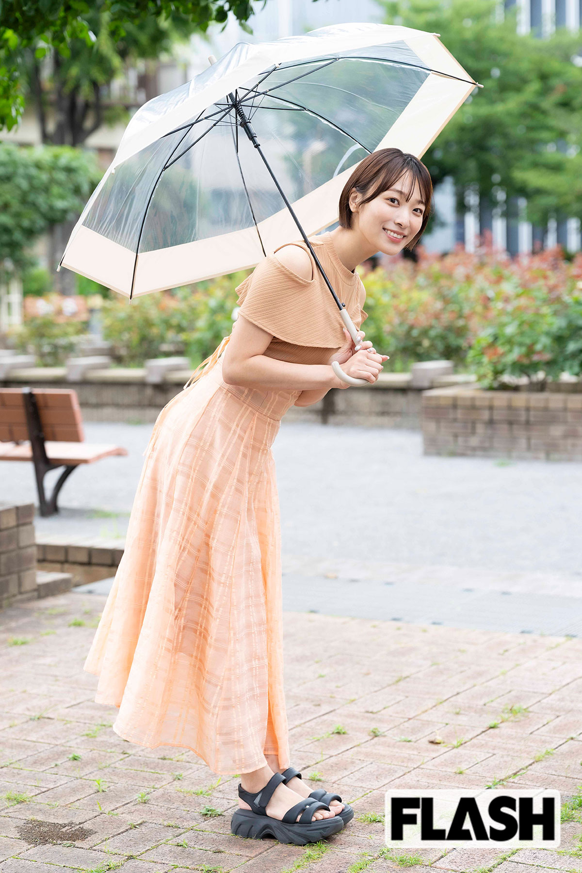 第5回全国お天気キャスター総選挙2位／今井春花 （写真・木村哲夫）