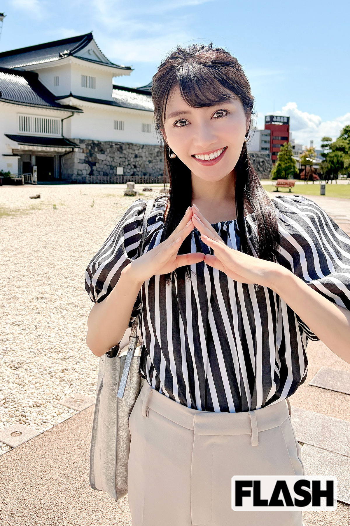 第5回全国お天気キャスター総選挙4位／久保井朝美