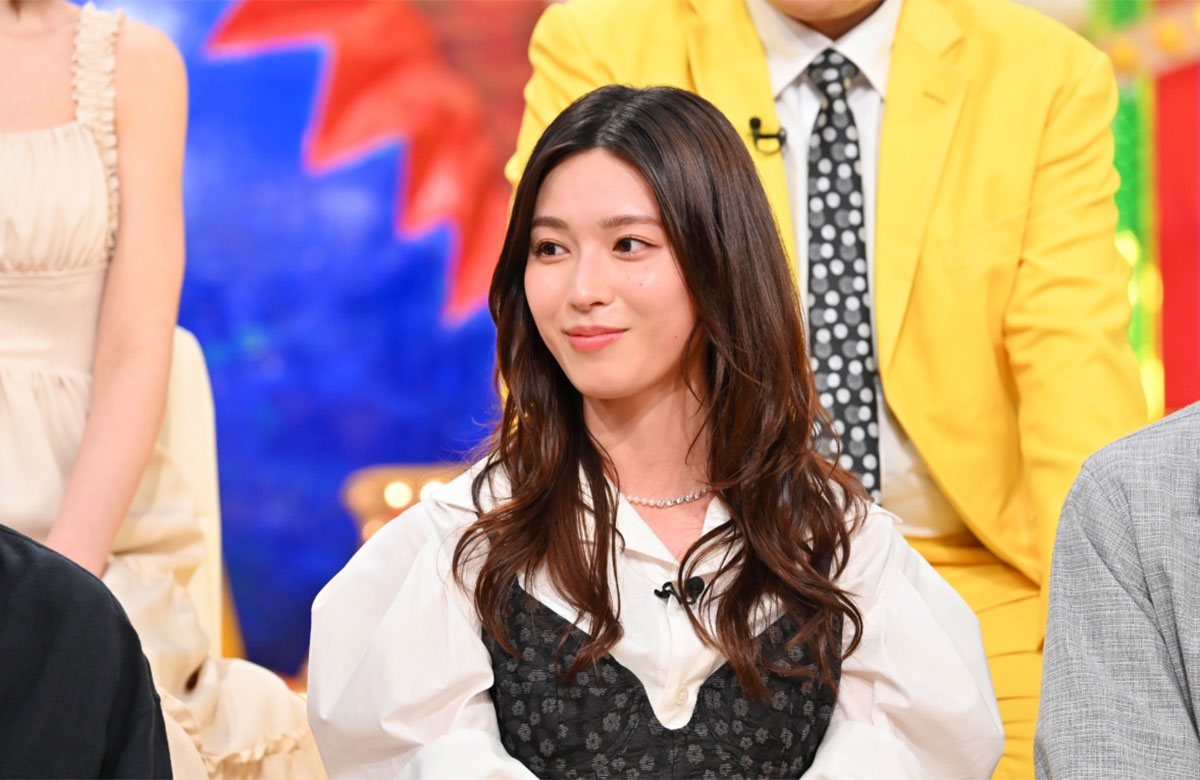 『ザ!世界仰天ニュース』に出演した白石聖。ふだんとは違う大人っぽい印象の髪型に注目が集まった（画像・『ザ！世界仰天ニュース【公式】』のX「@gyoten_ntv」より）