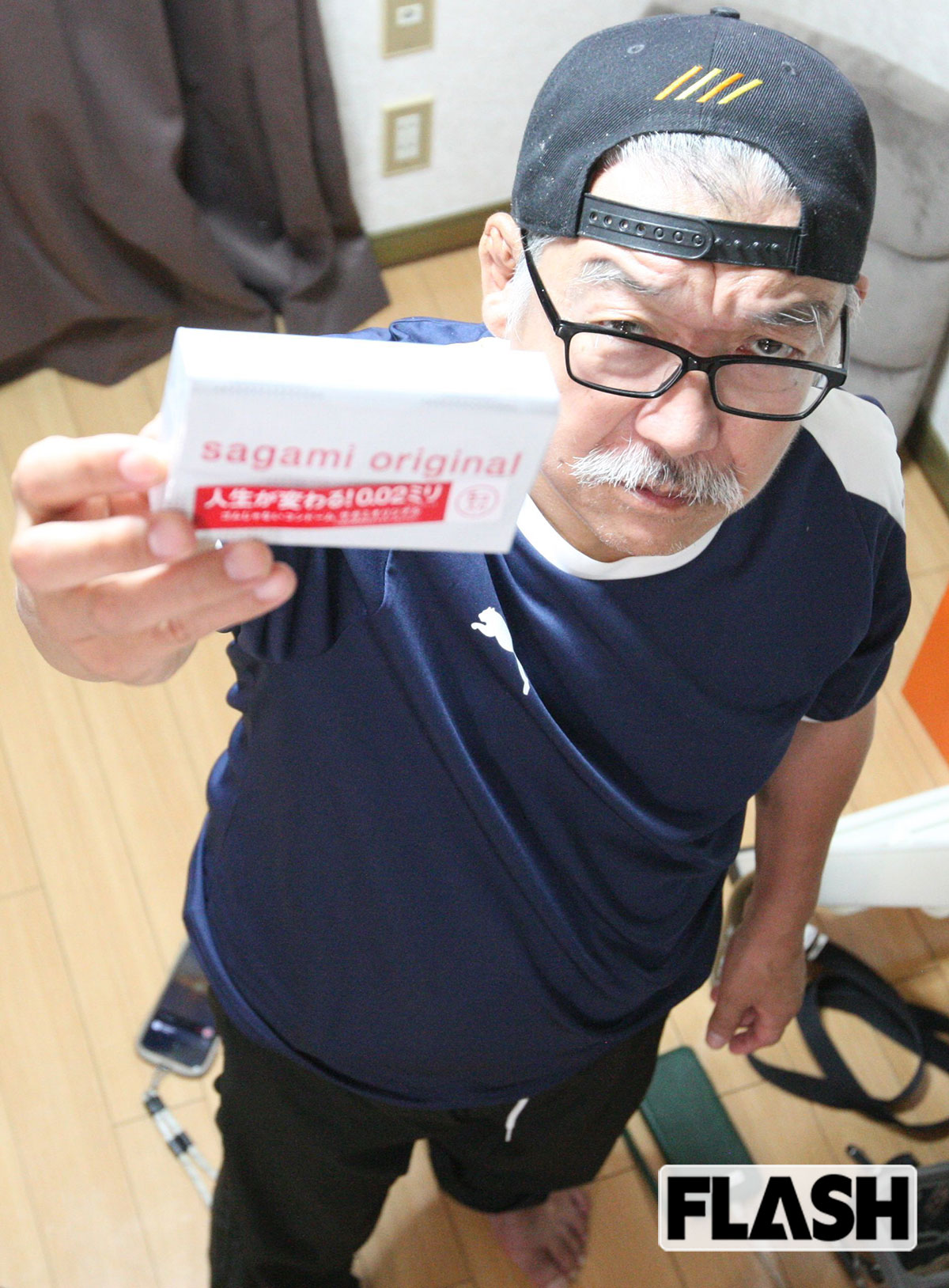新妻に子どもは「産まなくてもいいよ」と伝えたという「ビッグダディ」こと林下清志氏（写真・保坂駱駝）