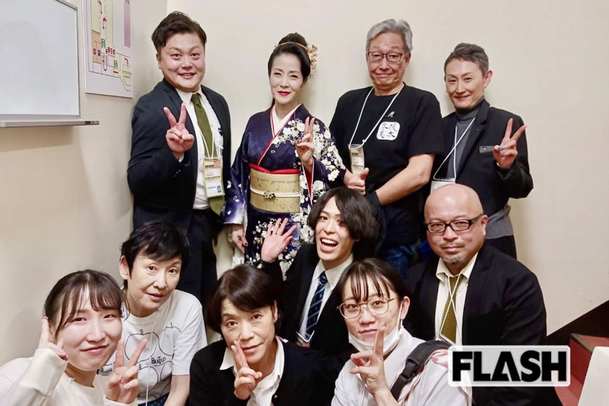 『坂本冬美のモゴモゴ紅白』第41回／出演者の方に話しかける数少ないチャンスは「エンディングのリハーサル」