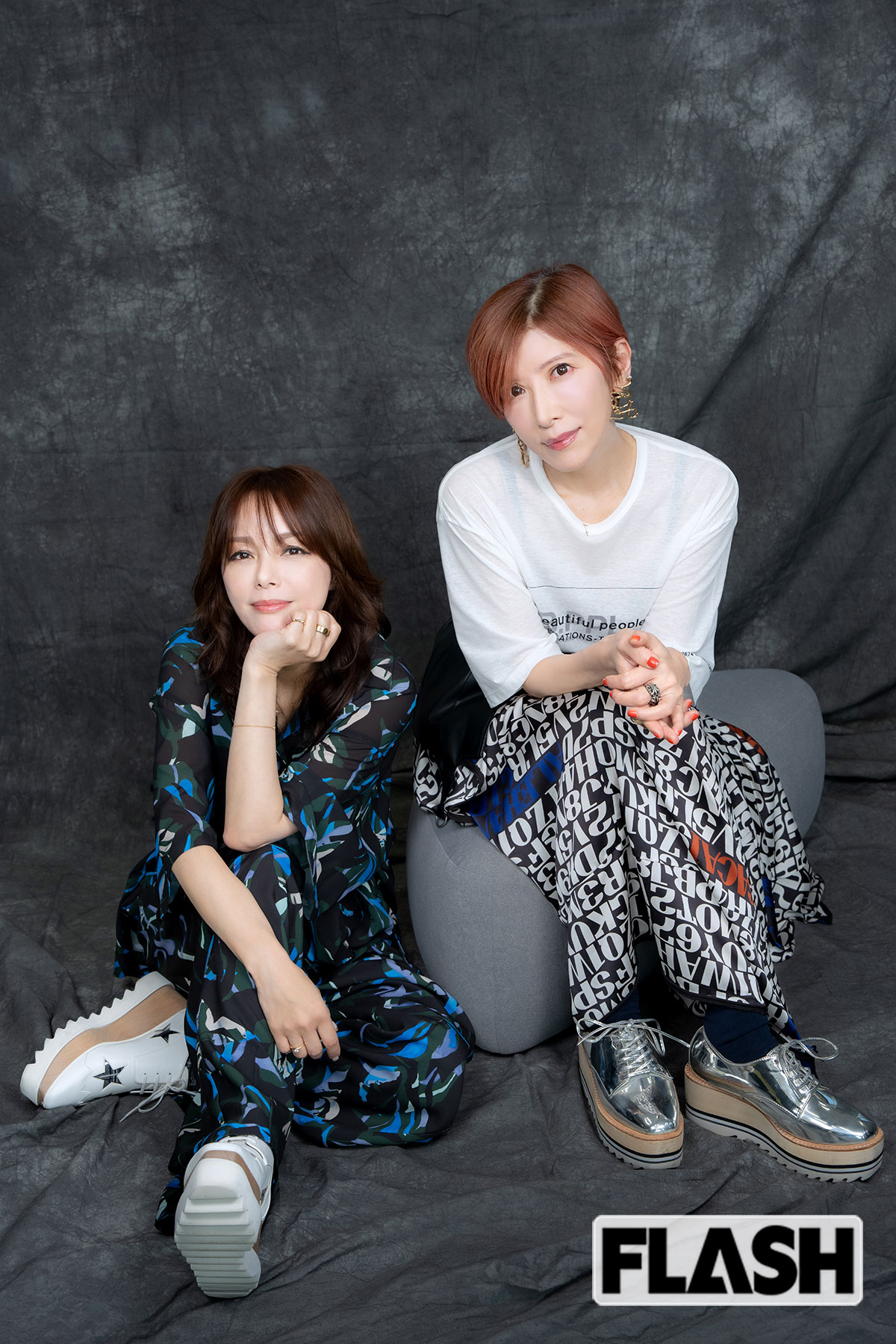 【TRF・YU-KI×相川七瀬】エイベックス第1号のアーティスト・TRFのYU-KI、小室哲哉が設定した高いキーは「全力で声を出したらたまたま出た（笑）」