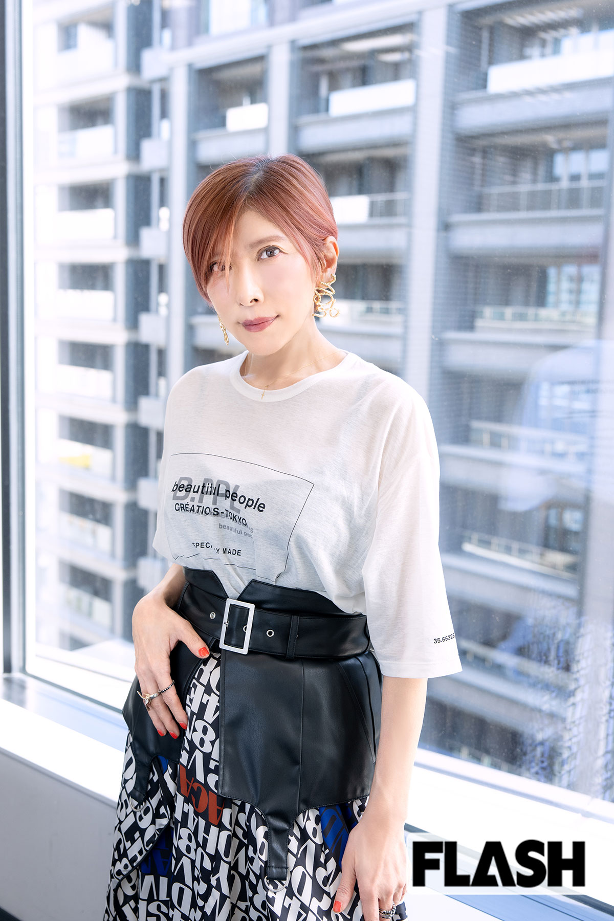 「満腹になるまで食べないと声が出ないと思ってた（笑）」（TRF／YU-KI）（写真・福田ヨシツグ）