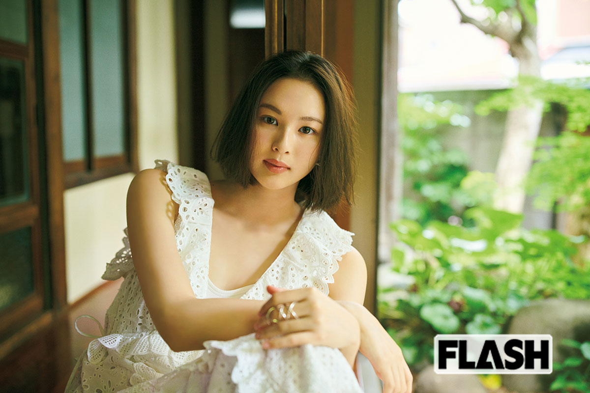 芸能界デビューから3年、白河れい「俳優業を始めるとき、背中を押してくれた両親の一言」