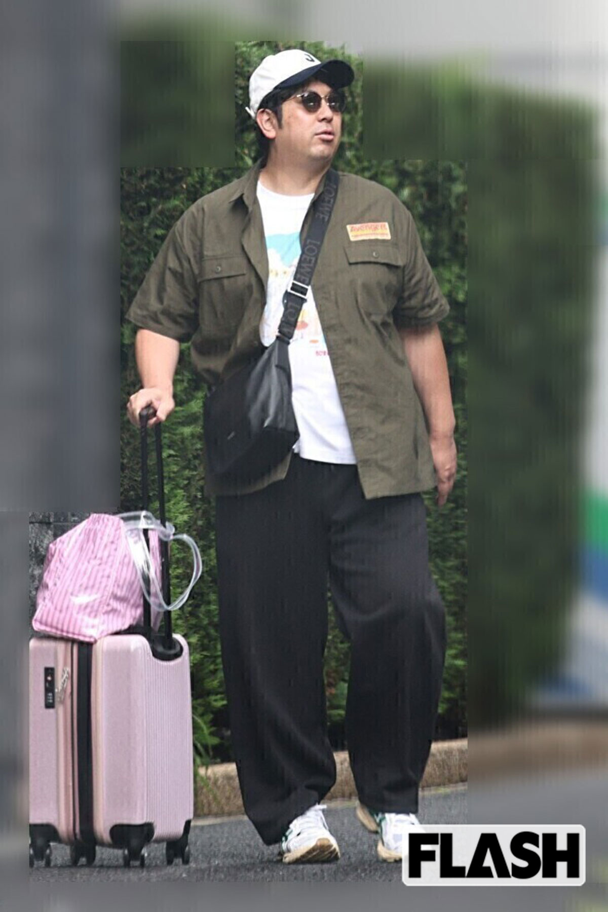 【独占スクープ】レインボー・ジャンボたかお　相方・池田似の美女と誕生日に北海道デート!　4年超の“真剣同棲”愛