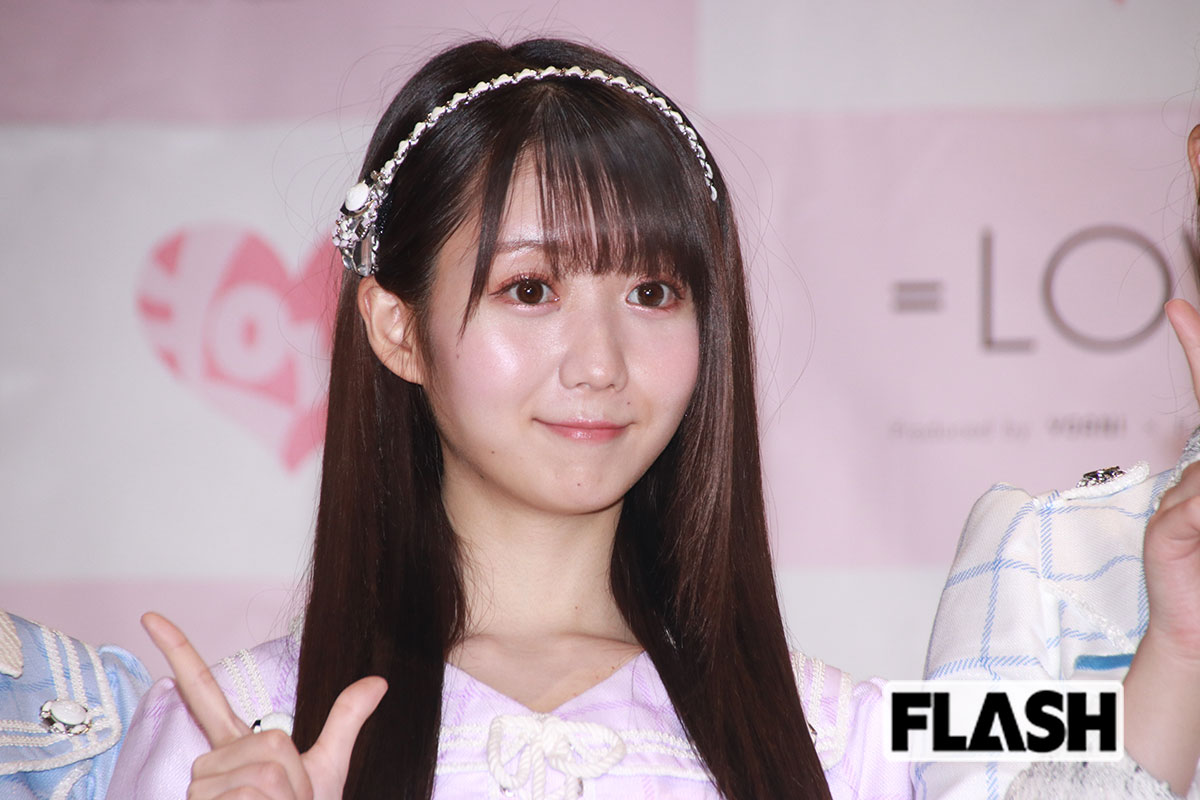 「＝LOVE」大谷映美里、“腹チラ” 披露で「どこが好きか言って？」破壊力抜群の “おねだり” にファン悶絶