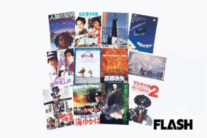 お値段1万5000円！『復活の日』『熱海殺人事件』…懐かしの“邦画チラシ…