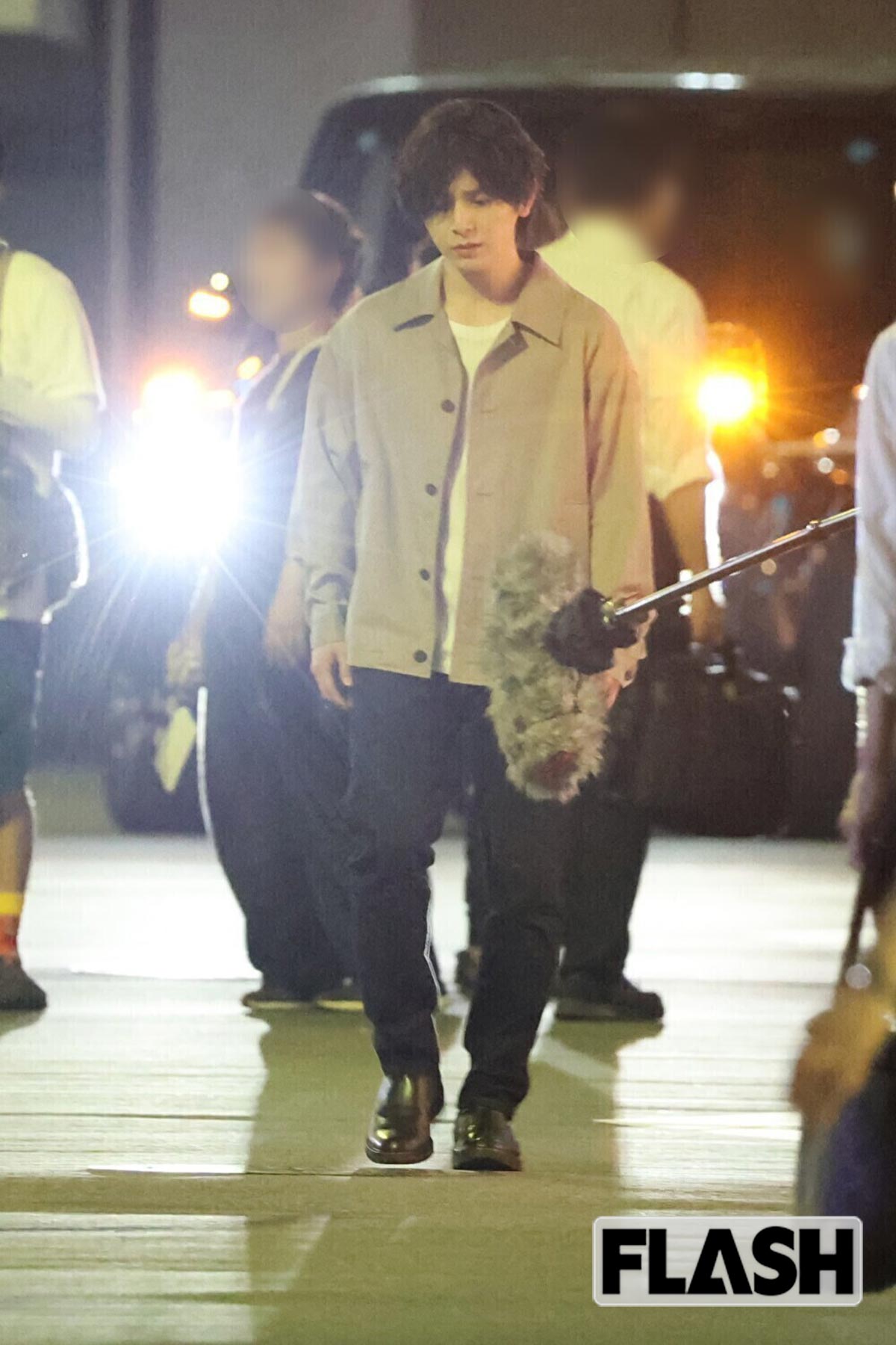 ピリピリとした現場の雰囲気だった山田涼介のロケ