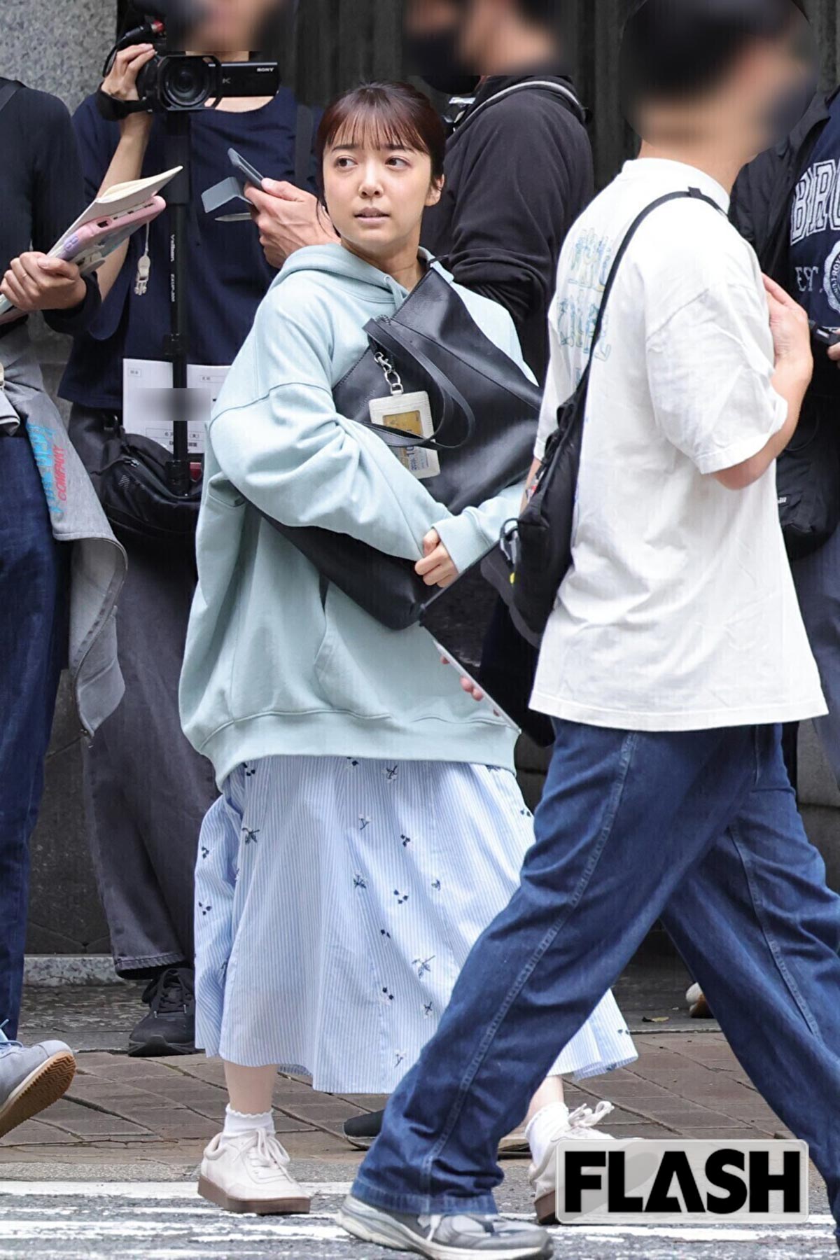 上白石萌音 重ね着ロケの“激暑”女優魂…大河ドラマのクランクイン前に慌てて10月ドラマを撮影の“売れっ子ぶり”