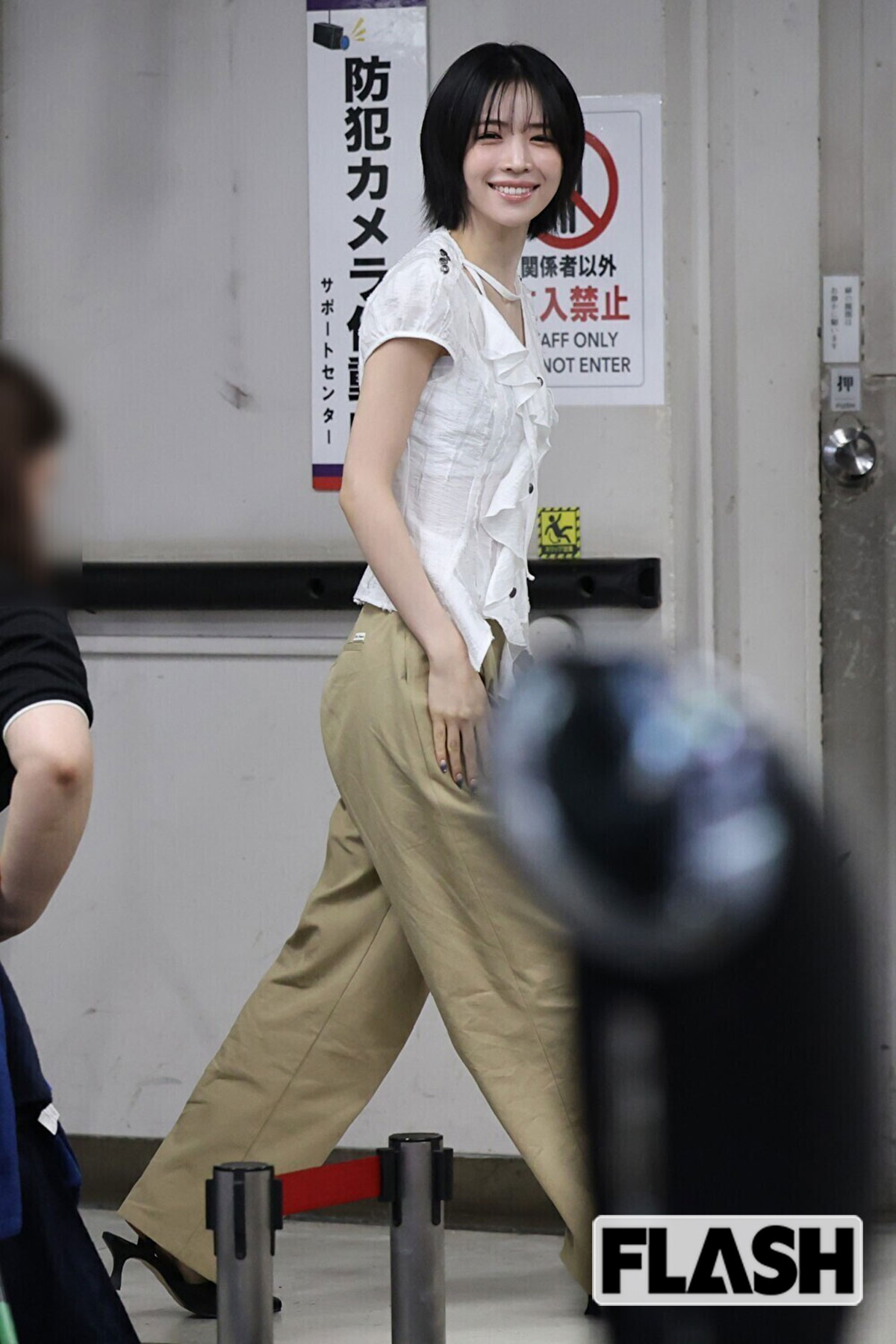 終始笑顔だったマヤ